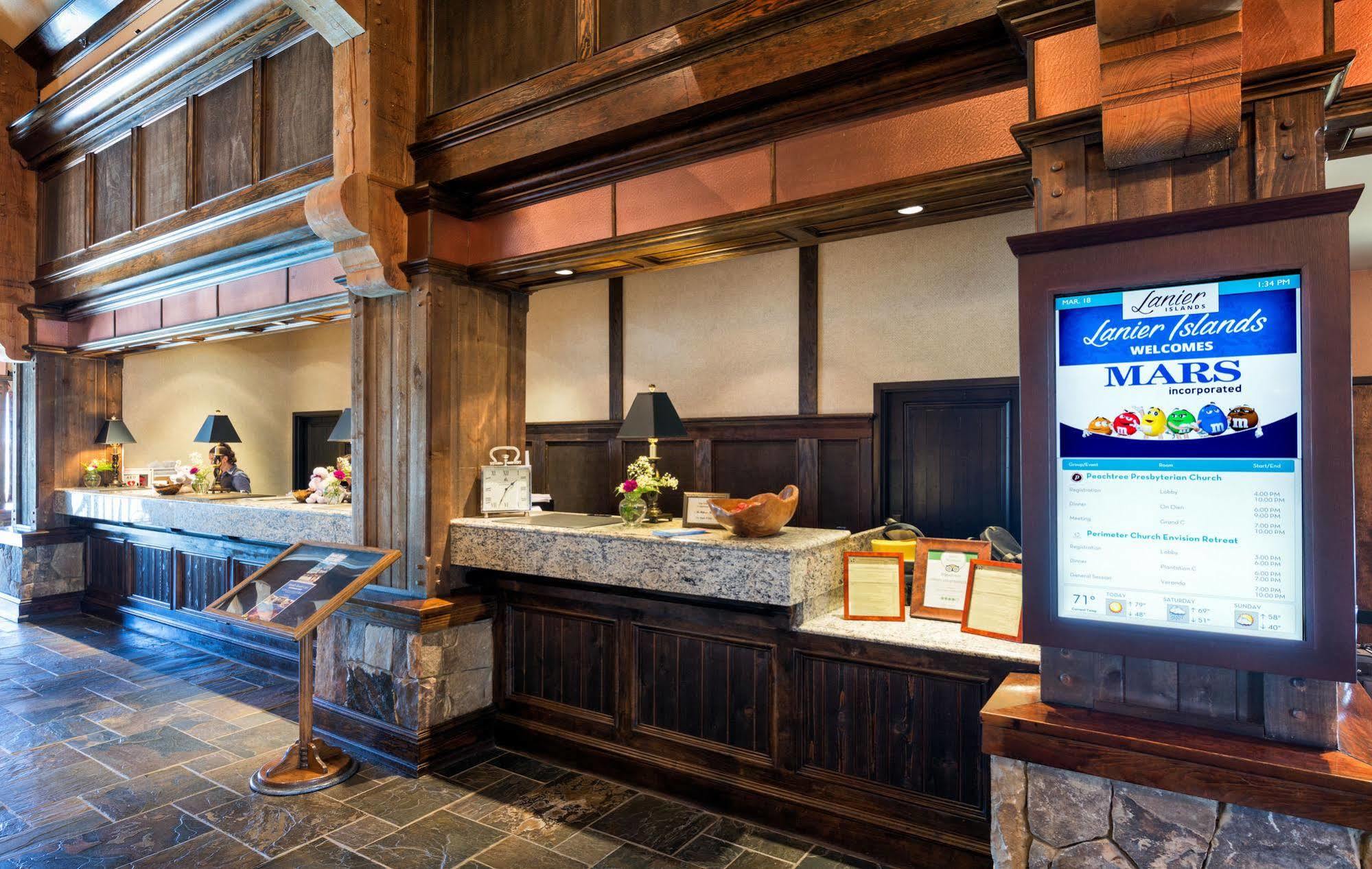 Lanier Islands Legacy Lodge Buford Bagian luar foto