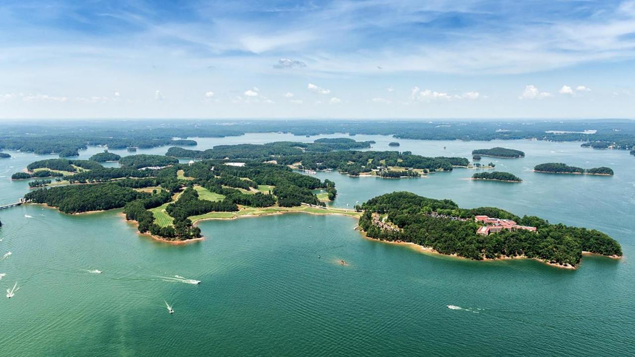 Lanier Islands Legacy Lodge Buford Bagian luar foto